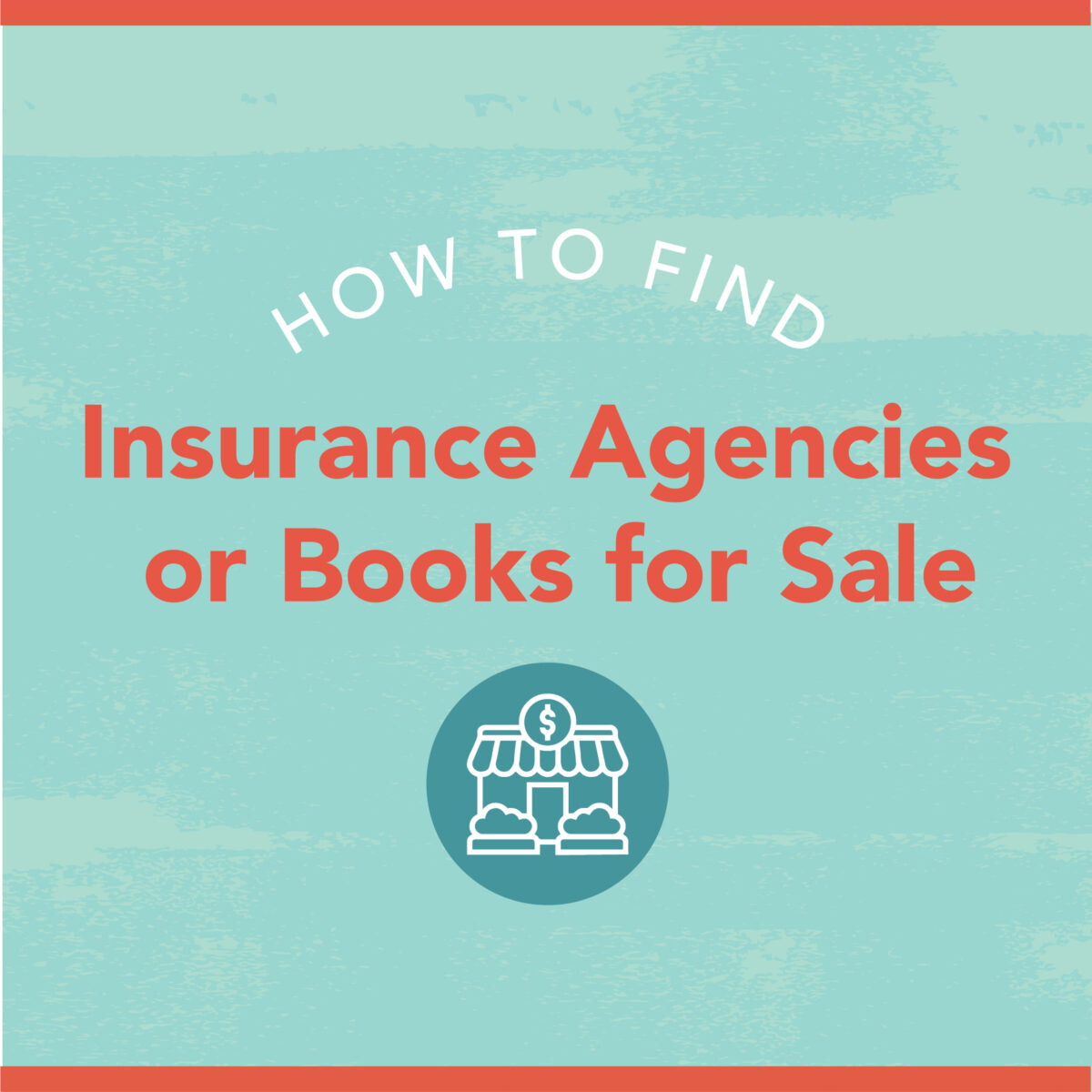 how to find insurance agencies or books for sale graphic